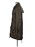 Burberry 100% Nylon Green Trenchcoat Size 6 - photo 5