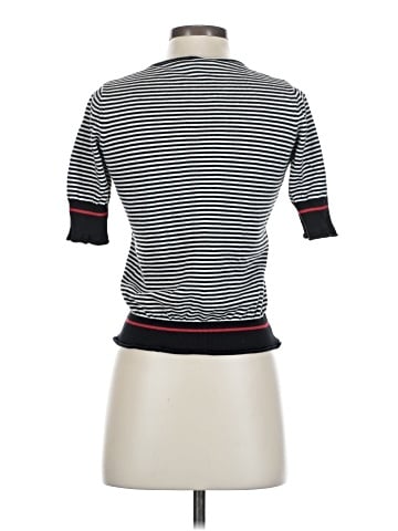 Sonia by Sonia Rykiel 3/4 Sleeve Top (view 2)