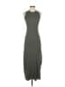 Splendid Solid Gray Green Casual Dress Size XS - photo 1