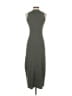 Splendid Solid Gray Green Casual Dress Size XS - photo 2