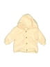 First Impressions 100% Polyester Yellow Coat Size Newborn - photo 1