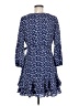Likely 100% Polyester Blue Casual Dress Size 8 - photo 2