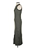 Splendid Solid Gray Green Casual Dress Size XS - photo 5