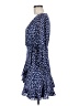 Likely 100% Polyester Blue Casual Dress Size 8 - photo 5