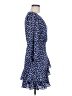 Likely 100% Polyester Blue Casual Dress Size 8 - photo 4