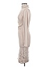 Forever 21 Solid Tan Cocktail Dress Size M - photo 5