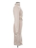 Forever 21 Solid Tan Cocktail Dress Size M - photo 4