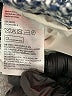 H&M Houndstooth Gray Coat Size 12 - photo 7