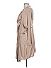 Hayden 100% Rayon Solid Tan Trenchcoat Size L - photo 5