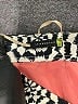 Leifsdottir Print Black Casual Skirt Size 6 - photo 3