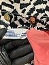 Leifsdottir Print Black Casual Skirt Size 6 - photo 4
