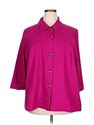 Olivia & Martin 3/4 Sleeve Blouse (view 1)