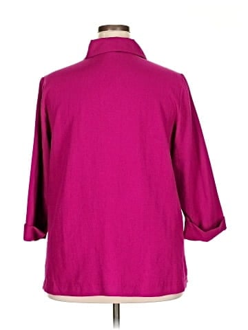 Olivia & Martin 3/4 Sleeve Blouse (view 2)