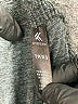 Kyodan Chevron-herringbone Gray Track Pants Size XS - photo 7