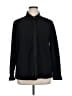 Chico's Chevron-herringbone Black Long Sleeve Blouse Size XL (3) - photo 1