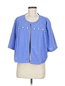 Perceptions 3/4 Sleeve Blouse