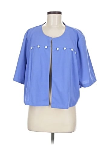 Perceptions 3/4 Sleeve Blouse (view 1)