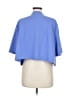 Perceptions Blue 3/4 Sleeve Blouse Size 2X - photo 2