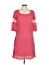Rabbit Rabbit Rabbit Designs Pink Cocktail Dress Size 6 - photo 1
