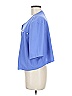 Perceptions Blue 3/4 Sleeve Blouse Size 2X - photo 5