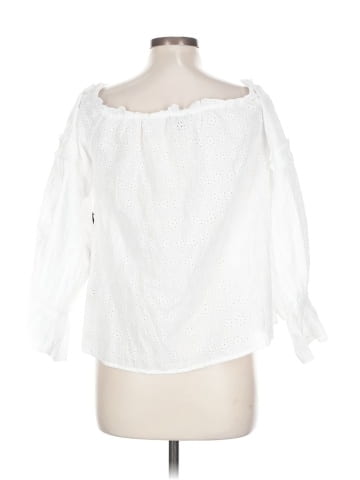 J for Justify 3/4 Sleeve Blouse (view 2)
