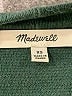 Madewell Green Cardigan Size XS - photo 7