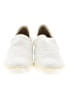 Naturalizer White Flats Size 6 - photo 2