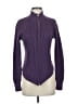 St. John 100% Wool Purple Wool Cardigan Size P (petite) - photo 1