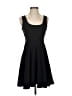 Unbranded Solid Black Casual Dress Size S - photo 1