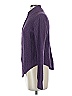 St. John 100% Wool Purple Wool Cardigan Size P (petite) - photo 5