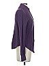 St. John 100% Wool Purple Wool Cardigan Size P (petite) - photo 4