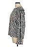CeCe Animal Print Teal Long Sleeve Blouse Size M - photo 5