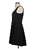 Unbranded Solid Black Casual Dress Size S - photo 5
