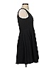 Unbranded Solid Black Casual Dress Size S - photo 4