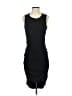 Athleta Solid Black Cocktail Dress Size S - photo 1