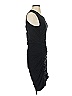Athleta Solid Black Cocktail Dress Size S - photo 4