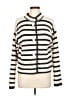 Splendid Stripes Ivory Cardigan Size L - photo 1