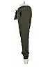 One By Chapter One Solid Green Casual Pants Size S - photo 5