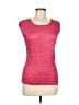 Nicola 100% Polyester Pink Sleeveless Blouse Size M - photo 1