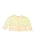 Assorted Brands 100% Acrylic Yellow Cardigan Size 3-6 mo - photo 1