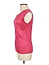 Nicola 100% Polyester Pink Sleeveless Blouse Size M - photo 5