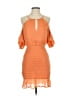 Adelyn Rae 100% Polyester Orange Cocktail Dress Size S - photo 1