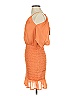 Adelyn Rae 100% Polyester Orange Cocktail Dress Size S - photo 5