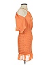 Adelyn Rae 100% Polyester Orange Cocktail Dress Size S - photo 4