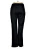 Unbranded 100% Polyester Solid Black Active Pants Size XL - photo 2