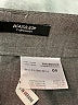 Basler Chevron-herringbone Gray Dress Pants Size EU 40 / US 10 - photo 7