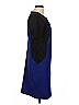 PREMISE Color Block Blue Cocktail Dress Size 10 - photo 4