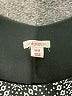 Xhilaration Chevron-herringbone Black Jumpsuit Size M - photo 4