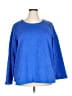 IZOD Blue Pullover Sweater Size XXL - photo 1