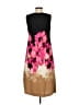 DKNY 100% Polyester Tie-dye Brown Pink Casual Dress Size 4 (petite) - photo 2